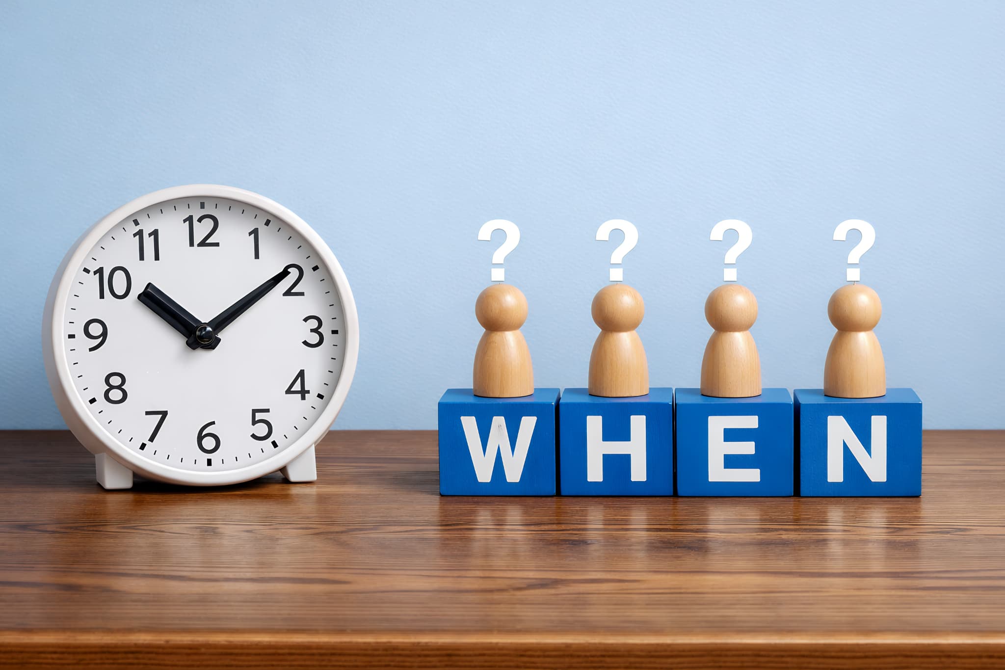 小児矯正はいつから始めるべきか疑問をもつイメージ