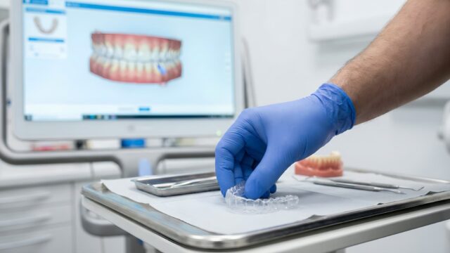 3Dシミュレーションを使用する様子