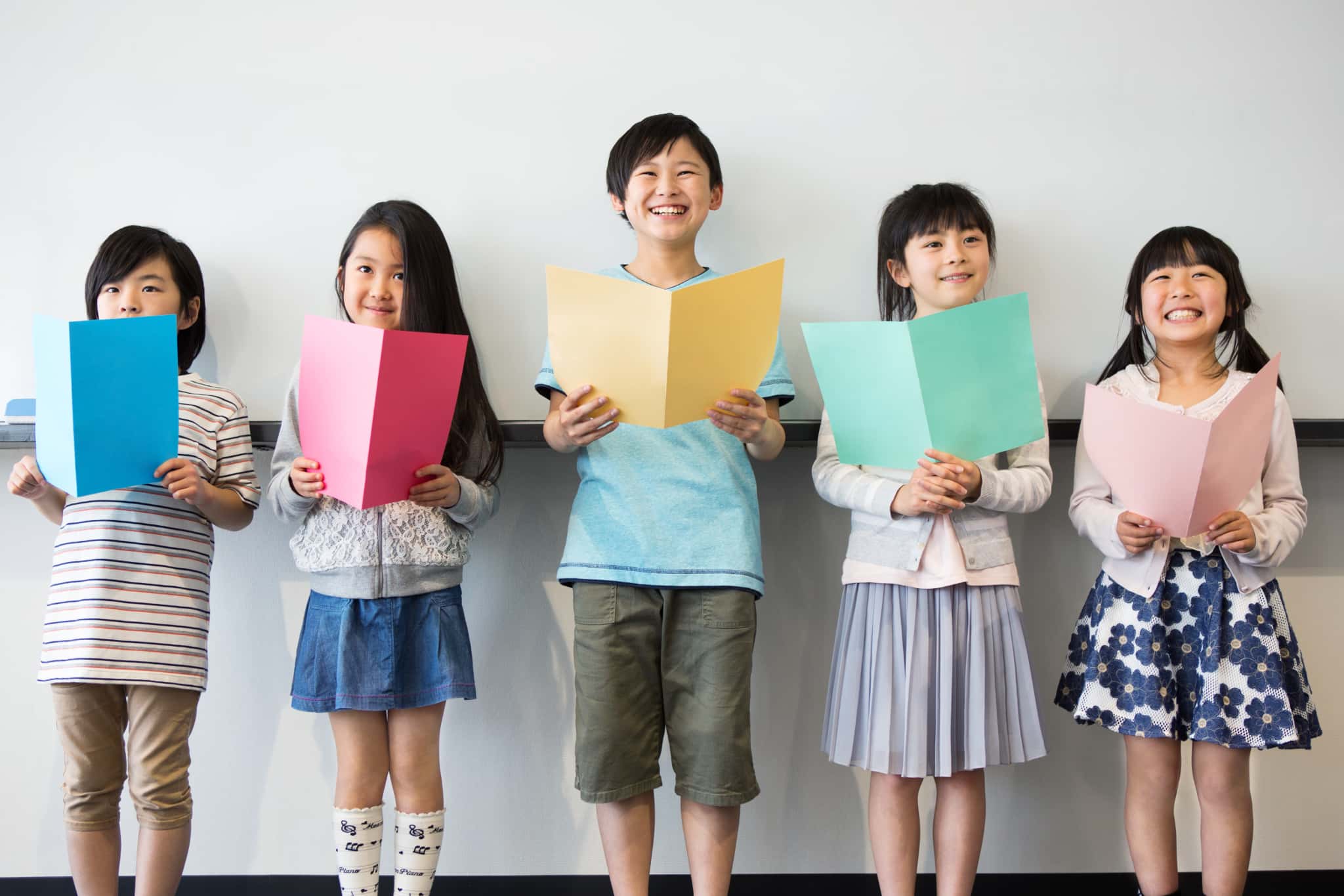 成長のスピードに差がある子ども達