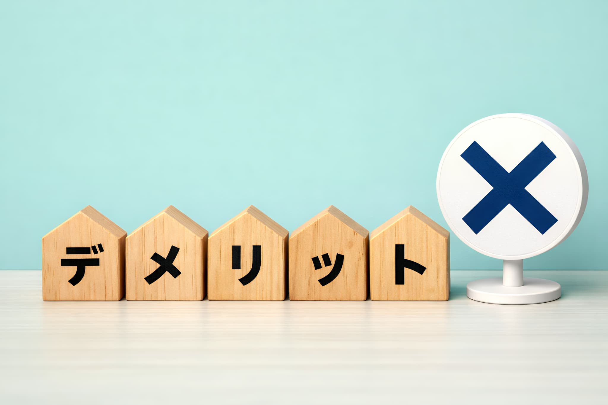 抜歯のデメリットのイメージ