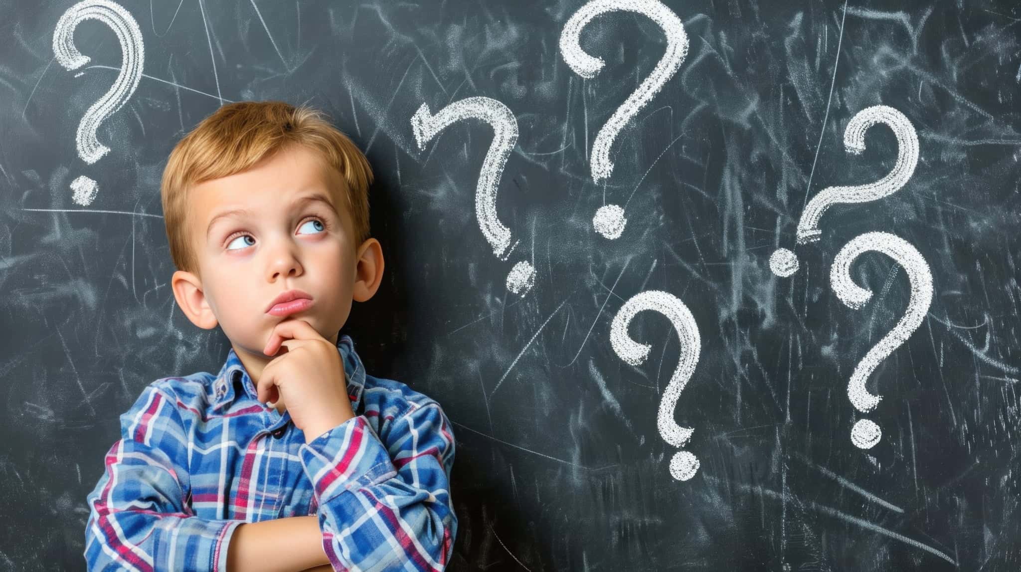 子どもの口呼吸が引き起こす問題を考える男の子
