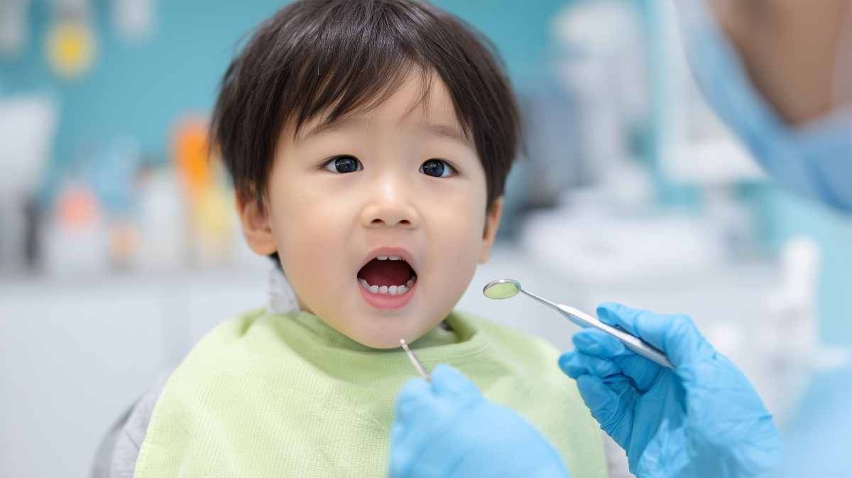 子どもの歯科検診イメージ