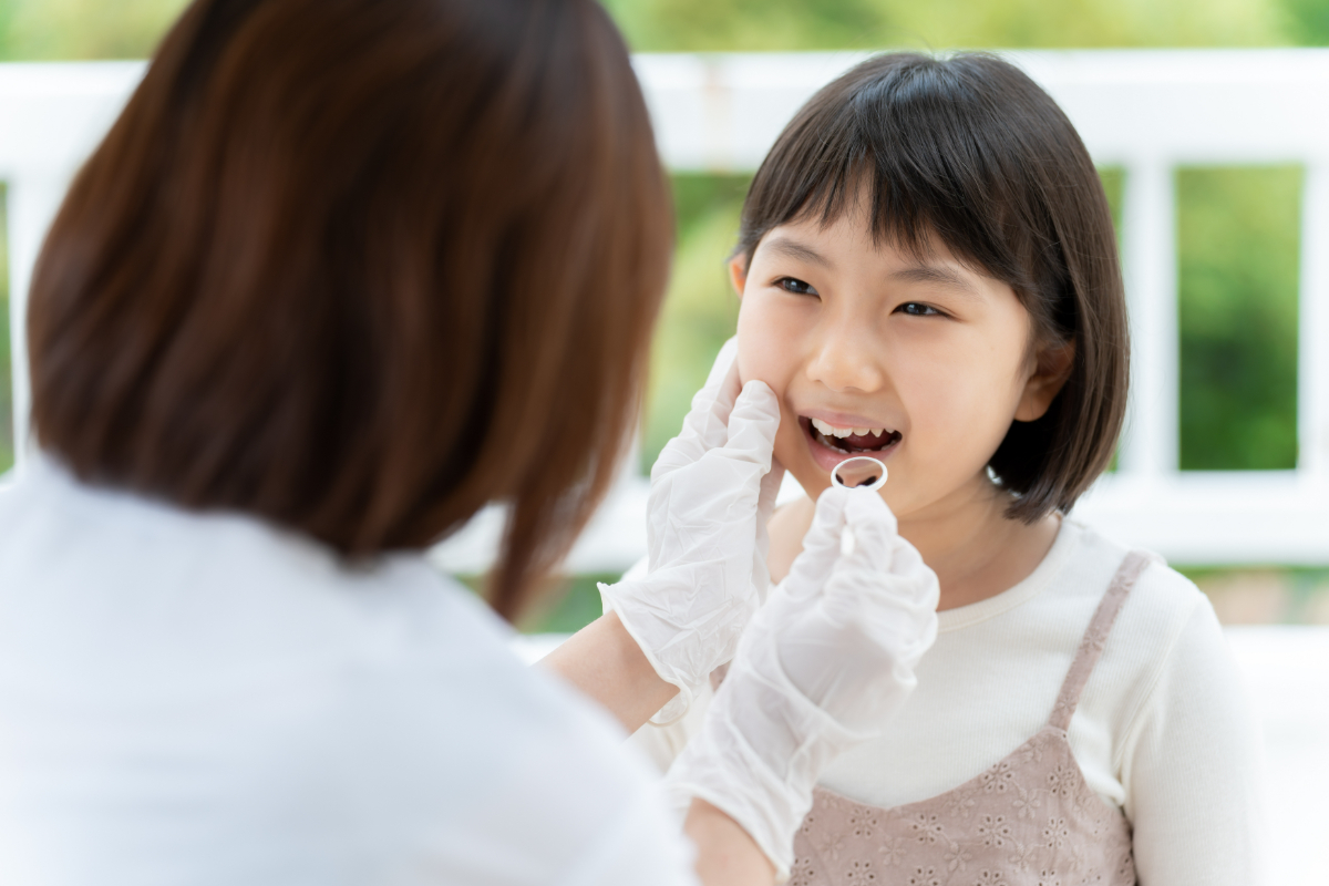 子どもの歯科検診イメージ